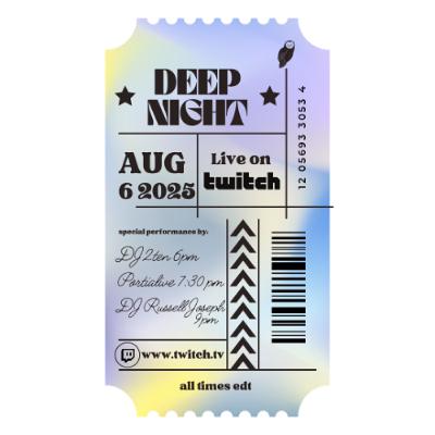 DEEPR THAN VOL. 214 (RECORDED LIVE)