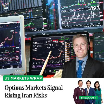 US Markets Wrap: Options Markets Signal Rising Iran Risk