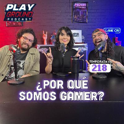 Playground Show Episodio 218 - ¡Ya es día del GAMER! ¿Por qué somos gamers?, Hollow Knight y MÁS