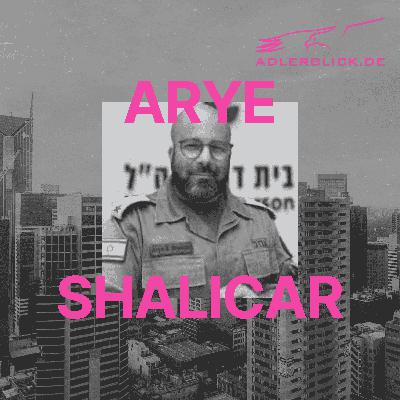 Wie kann Frieden im Nahen Osten gelingen? | Arye Shalicar, Sprecher der israelischen Armee, IDF #18 Wie kann Frieden im Nahen Osten gelingen? | Arye Shalicar, Sprecher der israelischen Armee, IDF #18