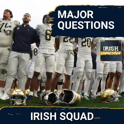 IRISH SQUAD SHOW: MAJOR questions around the future of College Football & Frank Stams joins