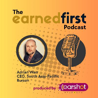 Adrian Warr on AI, activism and Asia’s communications future