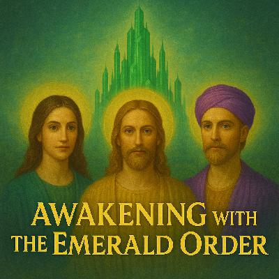 Awakening with the Emerald Order: Phillip Barrow on Healing, Remote Viewing & Galactic Missions