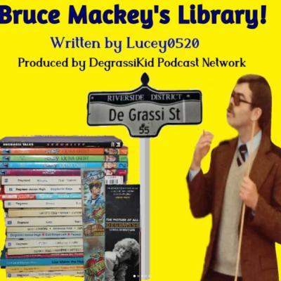 Inside Bruce Mackey's Library: Best Episodes, Future Plans & Where to Listen!