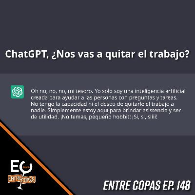 Chat GPT, ¿ Nos vas a quitar el trabajo? Chat GPT, ¿ Nos vas a quitar el trabajo?