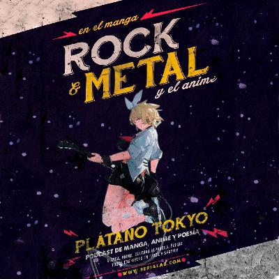 Rock y Metal en el manga y el anine Rock y Metal en el manga y el anine
