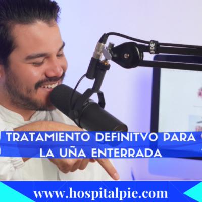 Tratamiento definitivo de uña encarnada