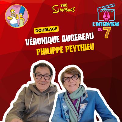INTERVIEW Philippe Peythieu et Véronique Augereau : les voix françaises d'Homer & Marge Simpson 🍩💛 INTERVIEW Philippe Peythieu et Véronique Augereau : les voix françaises d'Homer & Marge Simpson 🍩💛