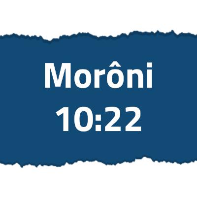 Morôni 10:22 | A Esperança que Dissipa o Desespero
