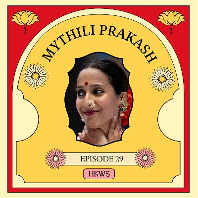 Mythili Prakash - Through my dance practice, I want to blur the lines between a Goddess on a pedestal and a human woman