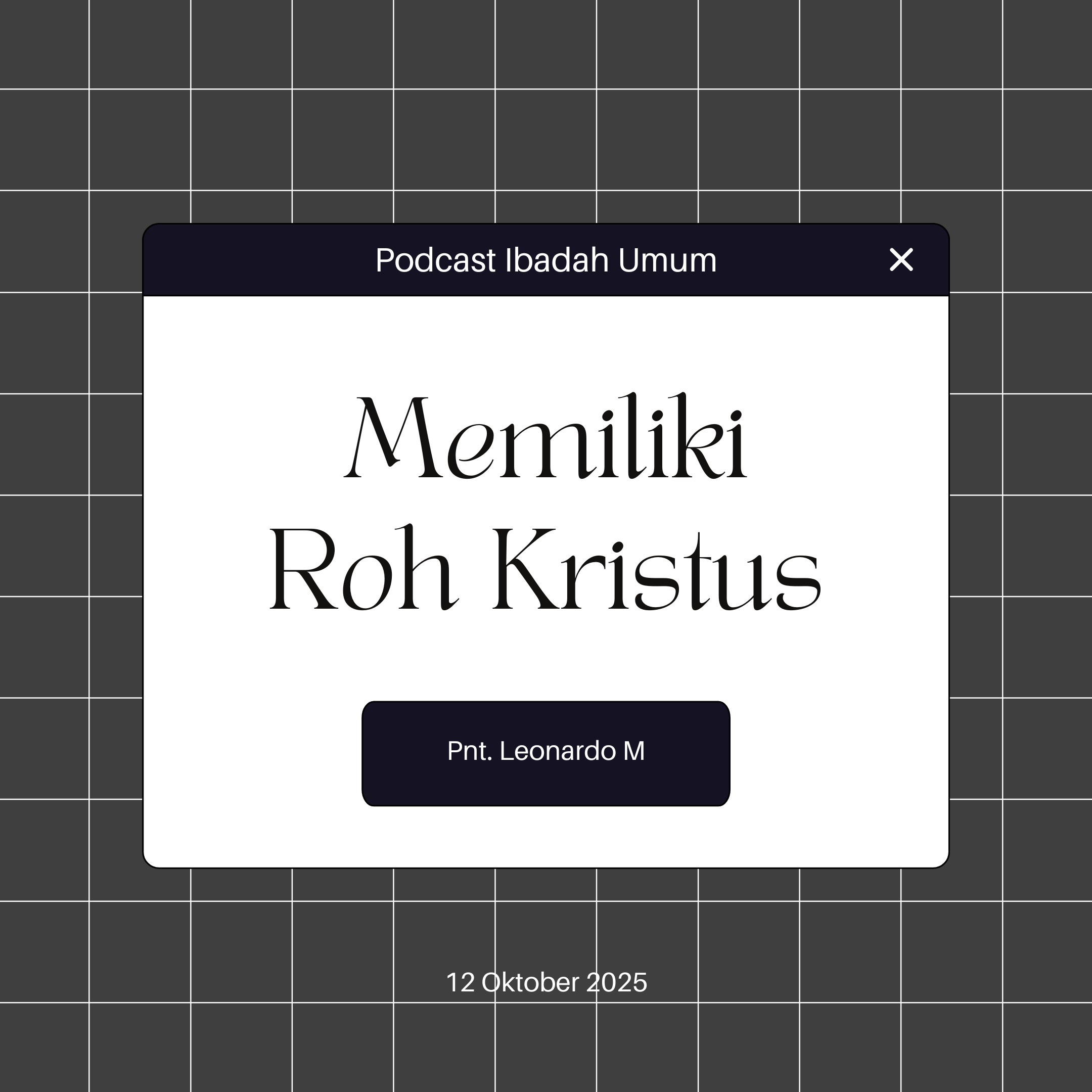 Live Streaming Umum - 12 Oktober 2025 episode artwork