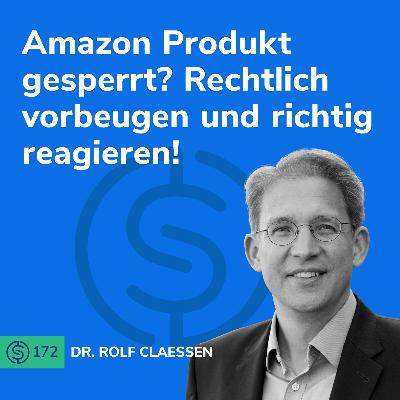 #172 - Amazon Produkt gesperrt? Rechtlich vorbeugen und richtig reagieren!