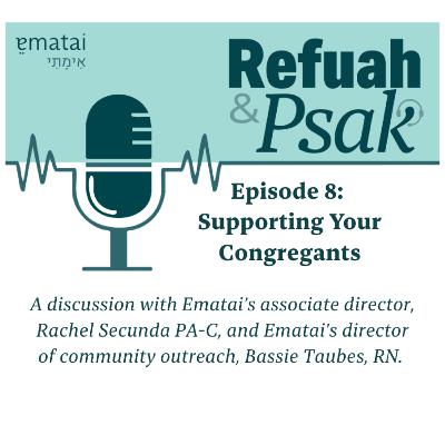Episode 8: Supporting Your Congregants