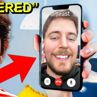 KID GETS MRBEAST’S PHONE NUMBER!