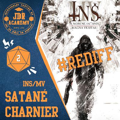 [REDIFF]  INS/MV #02 : SATANÉ CHARNIER