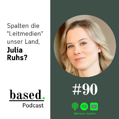 #90 - Spalten die "Leitmedien" unser Land, Julia Ruhs?