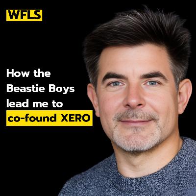 How Beastie Boys lead me to co-founding Xero and now Upstock 🚀
