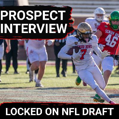 NFL Draft Interview: Tyren Montgomery MAKES His NFL Draft Case—D3 to Senior Bowl Standout NFL Draft Interview: Tyren Montgomery MAKES His NFL Draft Case—D3 to Senior Bowl Standout