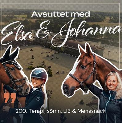 200. Terapi, sömn, LIB & Menssnack
