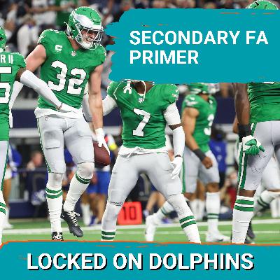 Plenty Of High-Upside, Low Cost DBs Available For Signing | 2026 Miami Dolphins Free Agency Primer