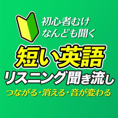 🔰初心者向け | 短いつながる英語リスニング 【375】