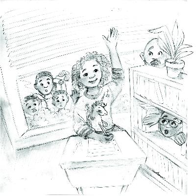 Sheletta's got a story to tell... Sheletta's got a story to tell...