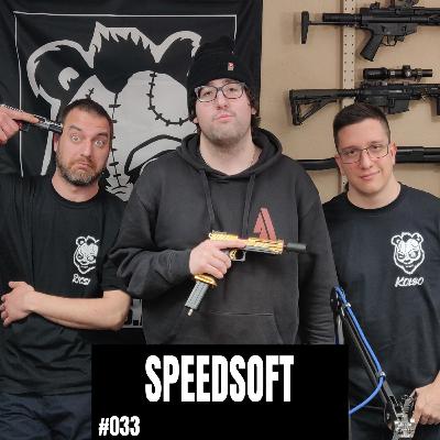Armory Podcast ep. #033 - Speedsoft