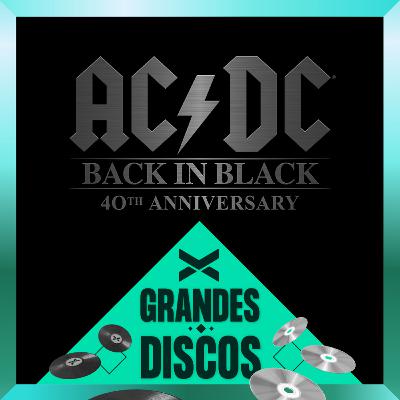 BACK IN BLACK 40 aniversario - AC/DC