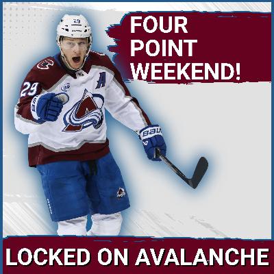 Avalanche Take Both Games of the Road Weekend Back to Back. Our New Everydayer Club Launches!