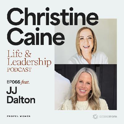 Ep 66 with JJ Dalton: Overcoming Insecurity and Finding Strength in God’s Plan