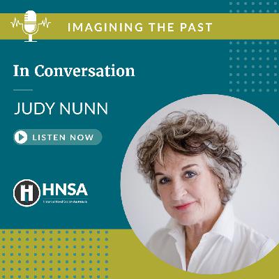 S9 Ep6: Imagining the Past—Summer/Autumn Season—2025—Kim Kelly in conversation with Judy Nunn. S9 Ep6: Imagining the Past—Summer/Autumn Season—2025—Kim Kelly in conversation with Judy Nunn.