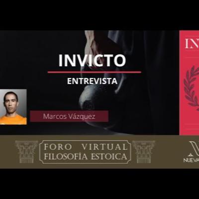 Invicto. Entrevista a Marcos Vázquez Invicto. Entrevista a Marcos Vázquez