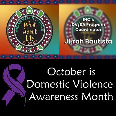 October is National DV Awareness Month
