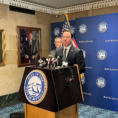 Buffalo Mayor Chris Scanlon updates the City of Buffalo’s ongoing legal action related to the Buffalo Grand Hotel