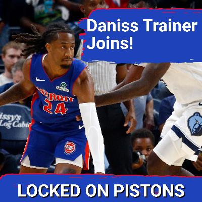 SPECIAL GUEST: Daniss Jenkins Trainer and SMU Assistant Coach Jeremie Hart Joins The Show!