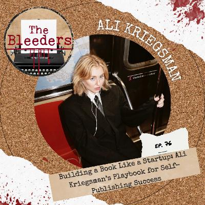 Building a Book Like a Startup: Ali Kriegsman’s Playbook for Self-Publishing Success Building a Book Like a Startup: Ali Kriegsman’s Playbook for Self-Publishing Success