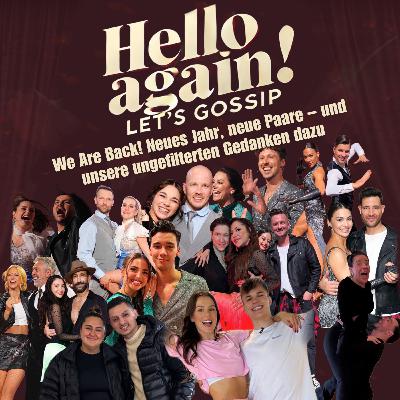 We are back! Neues Jahr, neue Paare - und unsere ungefilterten Gedanken dazu We are back! Neues Jahr, neue Paare - und unsere ungefilterten Gedanken dazu