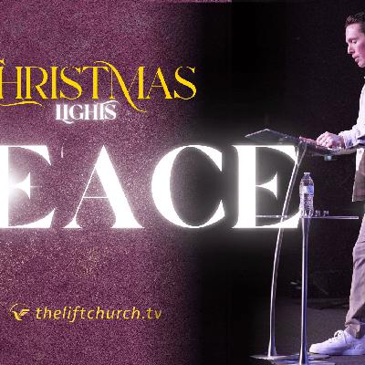 Christmas Lights: Peace Christmas Lights: Peace