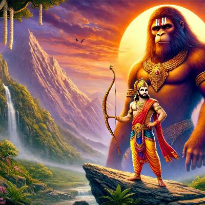 Vlog 35 Ramayan's lesson on Friendship दोस्ती पर रामायण का पाठ