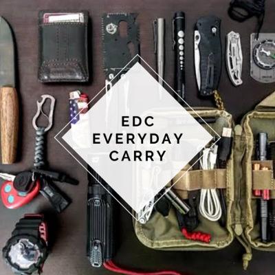 EDC Everyday Carry EDC Everyday Carry