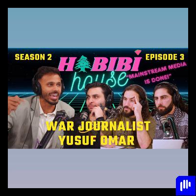 South African War Reporter Yusuf Omar UNMASKS The Dark Side of Media, AI’s Rise & New Age Journalism