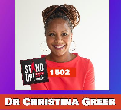 1502 Dr Christina Greer + The Shitshow News & Clips 1502 Dr Christina Greer + The Shitshow News & Clips