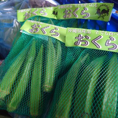 #163 オクラのからあげ