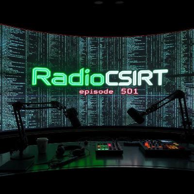 RadioCSIRT – Votre actu cybersécurité du Samedi 29 novembre 2025 (Ép.501)