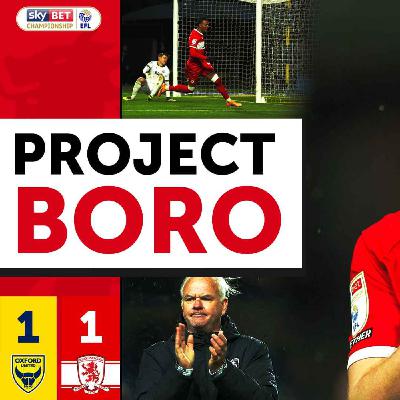 BORO MISS A BIG OPPORTUNITY TO PULL CLEAR OF 3RD! | Oxford Utd 1-1 Middlesbrough - Project Boro #146 BORO MISS A BIG OPPORTUNITY TO PULL CLEAR OF 3RD! | Oxford Utd 1-1 Middlesbrough - Project Boro #146