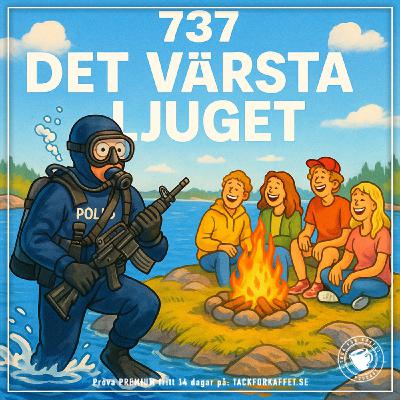 737. Det värsta ljuget.
