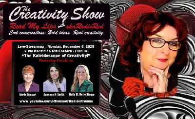The Creativity Show: The Kaleidoscope of Creativity! The Creativity Show: The Kaleidoscope of Creativity!