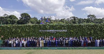 Inizia in Brasile la Cop 30