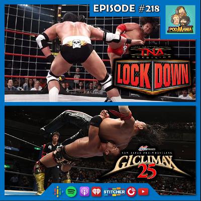 218: Six Sides of Steel Blindfold Match & Shinsuke Nakamura vs. Kazuchika Okada Watchalong! 218: Six Sides of Steel Blindfold Match & Shinsuke Nakamura vs. Kazuchika Okada Watchalong!