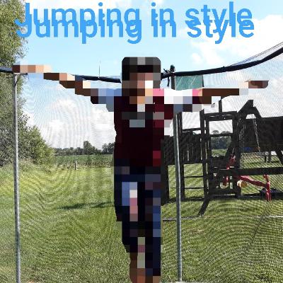 Jumping in style